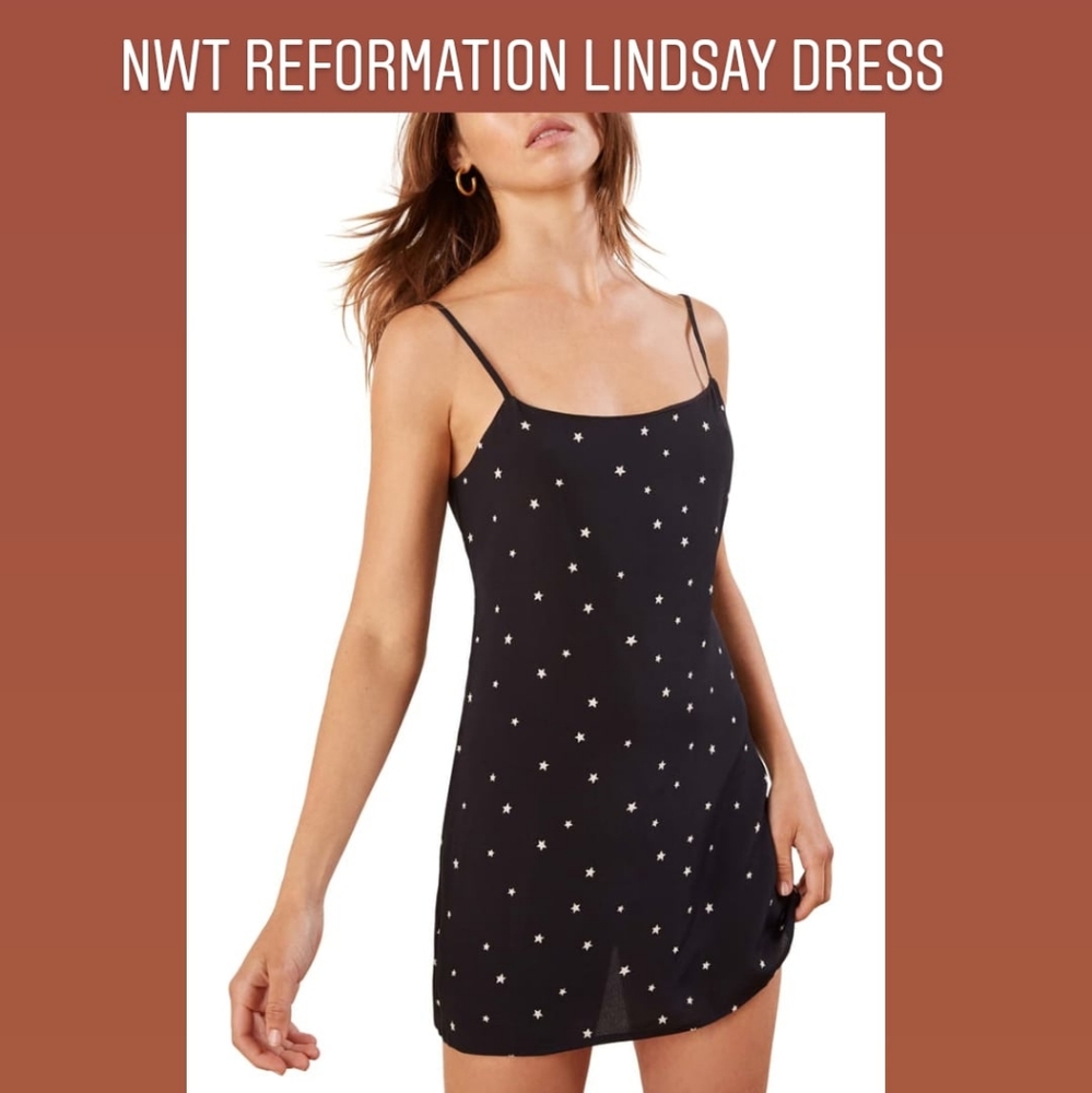 NWT Reformation Lindsay dress size 4